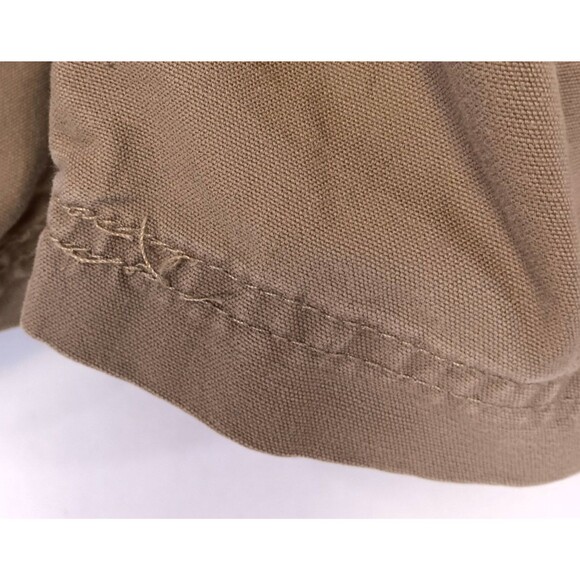 Vtg Carhartt Shorts Men 38 Tan Canvas Carpenter Cargo Utility Work Gorpcore 90s - Picture 9 of 10